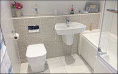 Bathroom installations example for Cumbernauld