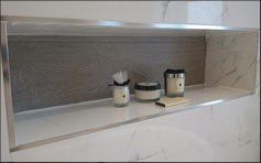 Bathroom installations example from Motherwell