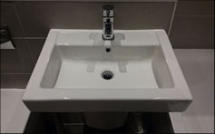 Bathroom installations example for Glasgow