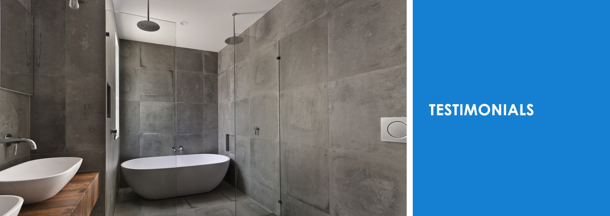 Bathroom Installation Example Glasgow