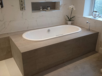 Bathroom Installation Example Glasgow