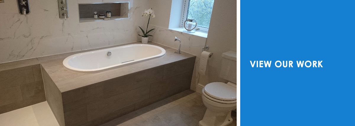 Bathroom Installation Example Glasgow